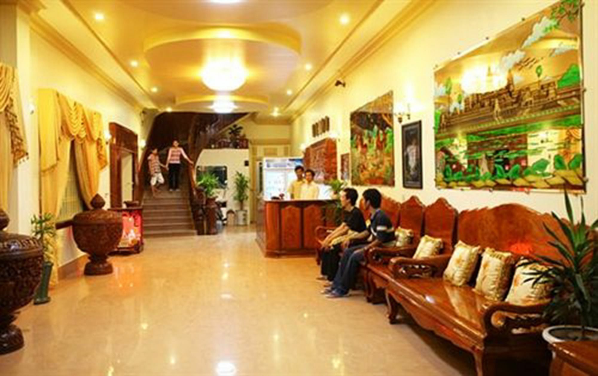 Lux Guesthouse Battambang Zewnętrze zdjęcie